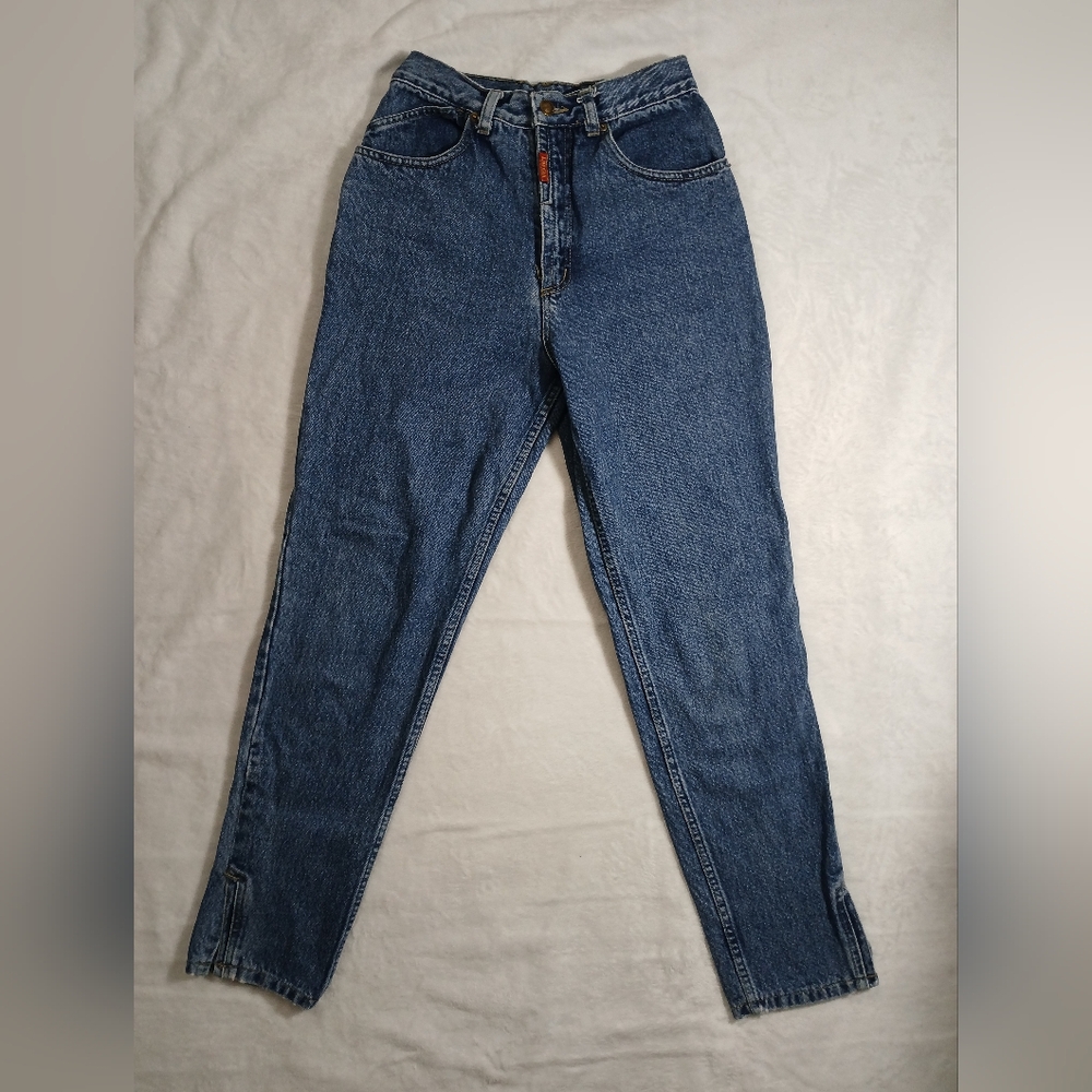 Lawman Bareback Jeans Women's 9 Denim 100% Cotton Blue